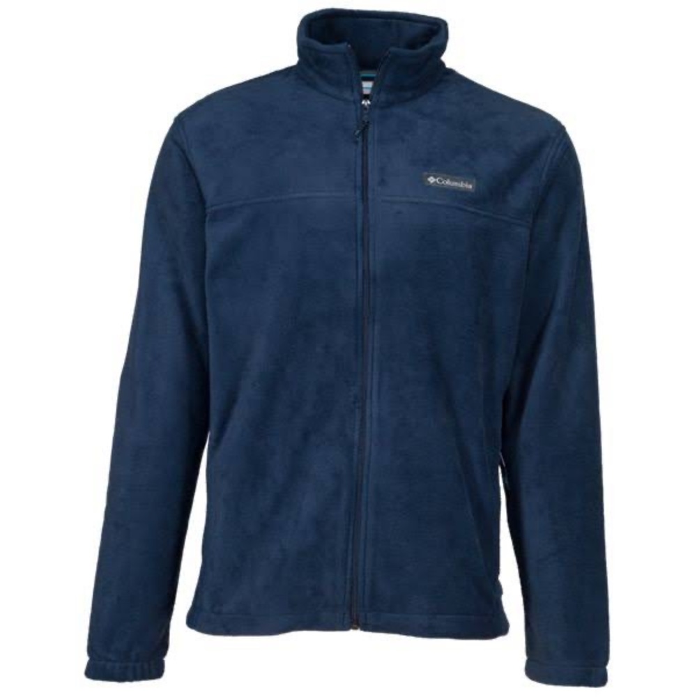 Mens fleece navy Columbia zip up. Worn twice.